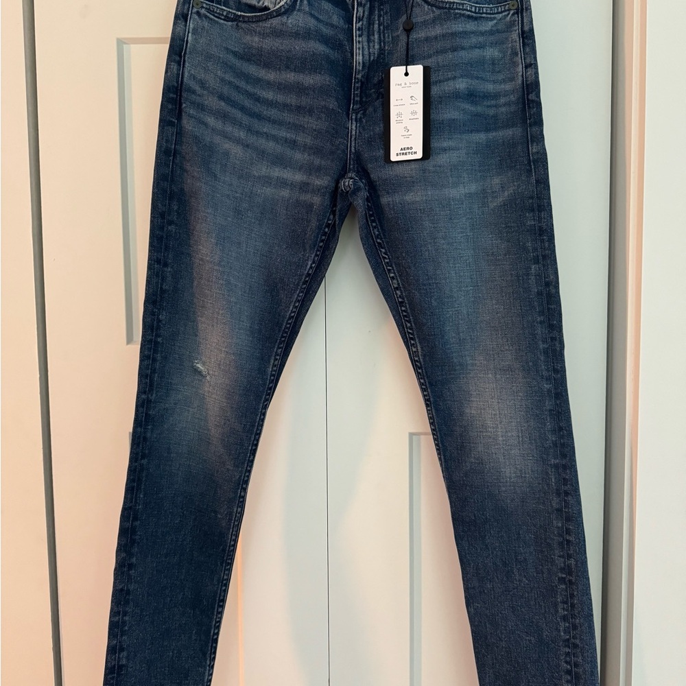 rag & bone • 31x32 • brand new • fit 1 skinny •